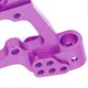 thumbnail image 3 of Shock Tower Aluminum Alloy Front Rear Universal for HSP 94111 94188 Trunk 1/10 RC CarPurple, 3 of 4