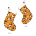 thumbnail image 3 of Disketp Halloween Witches Gnome Christmas Stockings, Xmas Stocking for Family Holiday Season Décor, Personalized Holiday Indoor Decorations, 3 of 7