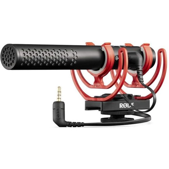 Micrófono VideoMic NTG, de cañón para cámara con función de activado automático y conectividad USB RODE Micrófono VideoMic NTG, para Cámaras y conectividad USB