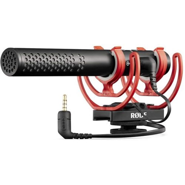Micrófono VideoMic NTG, de cañón para cámara con función de activado automático y conectividad USB RODE Micrófono VideoMic NTG, para Cámaras y conectividad USB