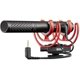 thumbnail image 1 of Micrófono VideoMic NTG, de cañón para cámara con función de activado automático y conectividad USB RODE Micrófono VideoMic NTG, para Cámaras y conectividad USB, 1 of 2