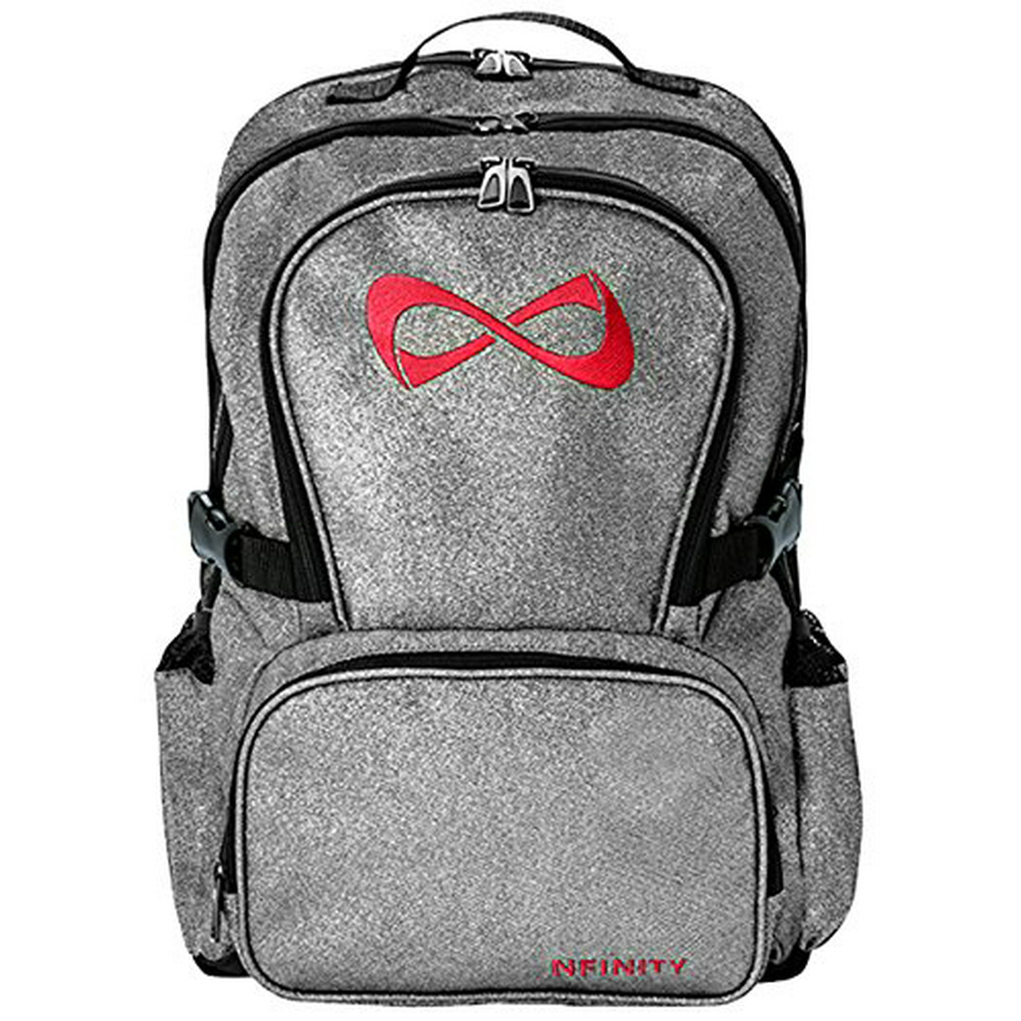 Nfinity Backpack With Logo Sparkle Grey Red Walmart Canada Nfinity Backpack With Logo Sparkle Grey Red Walmart Canada