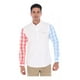 thumbnail image 1 of Porto Blanco Camisa Caballero Algodon Azul Cuadros, 1 of 7
