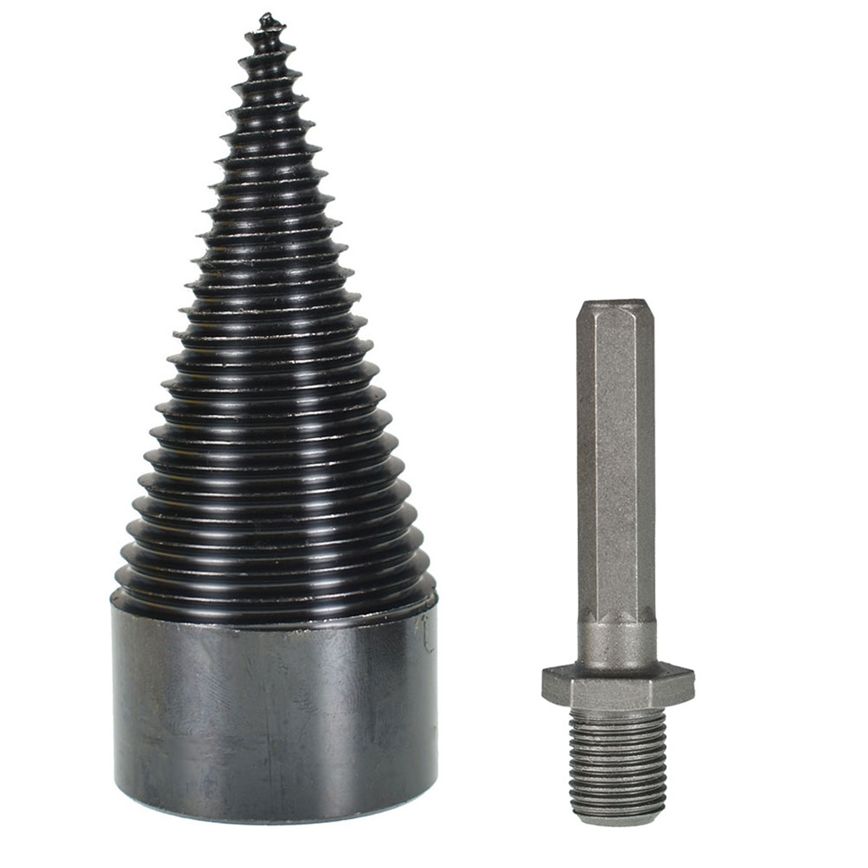 munirater 42mm Hex Shank High Speed Twist Firewood Drill Bit Wood ...