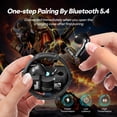 thumbnail image 3 of Auriculares inalámbricos Transformers Megatron TF-T23 Bluetooth 5.4, 3 of 7