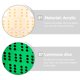 thumbnail image 4 of Dados poliédricos que brillan en la oscuridad, minijuguetes para niños, 10 piezas luminosas para fiestas, 6 caras, 4 of 6