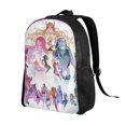 thumbnail image 2 of Steven Universe Backpacks Casual Daypacks Student Book Bag Printing Satchel Rucksack Lightweight Schoolbag, 2 of 3