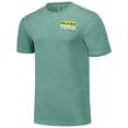 thumbnail image 2 of Unisex Green Baylor Bears Gritty Softball Bats Comfort Colors T-Shirt, 2 of 3