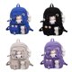 thumbnail image 2 of Mochila escolar bonita para ordenador portátil, bolsa de Nylon para estudiantes, bolsas de viaje informales para adolescentes, niñas y mujeres Fivean unisex, 2 of 2