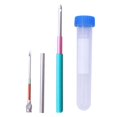 thumbnail image 4 of Guardoinrt Efficient Embroidery Punch Needle Pen Sewing Kit Knitting Tool 3 Pcs Needle 1 Pc Tube 10cm 5Set, 4 of 6