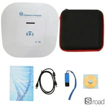 10G Health Screening Analyzer Set, Handheld Body Wellness Monitor With 52 Health Reports, Multi-Language Support For Home Use, Sub-Health Assessment (110V),10G