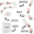 Dodo Babies Silicone Bead Pacifier Clip & Teething Toy Set Two