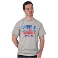 thumbnail image 4 of Original Dubble Trouble Bubble Gum Men's Graphic T Shirt Tees Brisco Brands S, 4 of 4