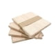 thumbnail image 1 of Palitos de helado de madera, palitos de paleta helada, 11,5 cm, paquete de 50, beige, 1 of 5