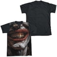 thumbnail image 2 of Batman Men's Asylum Sublimation T-shirt Large White, 2 of 4