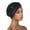 Black, variant on Glisme Women Hat Ruffle Cancer Chemo Turban Wrap Cap Scarf Shawl Traditional Headscarf Hat Versatile Accessories Black