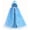 Blue, variant on Girls Snowflake Princess Cape Kids Hooded Cloak Ice Costume 3-10Years