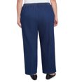 thumbnail image 2 of Alfred Dunner Womens Plus-Size Free Spirit Medium Length Denim Jeans, 2 of 4