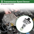 thumbnail image 2 of Sensor de velocidad de transmisión Unique Bargains VSS para Toyota RAV4 2.0 1996-2000 No. 8318112060 Negro Resistente, 2 of 6