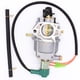 thumbnail image 3 of Desde China Manual Generador Parte GX390 Carburador para Honda GX390 5KW 13HP 188F Generador, Reemplaza OEM 16100-Z5R-743 16100-Z5L-F11, 3 of 6