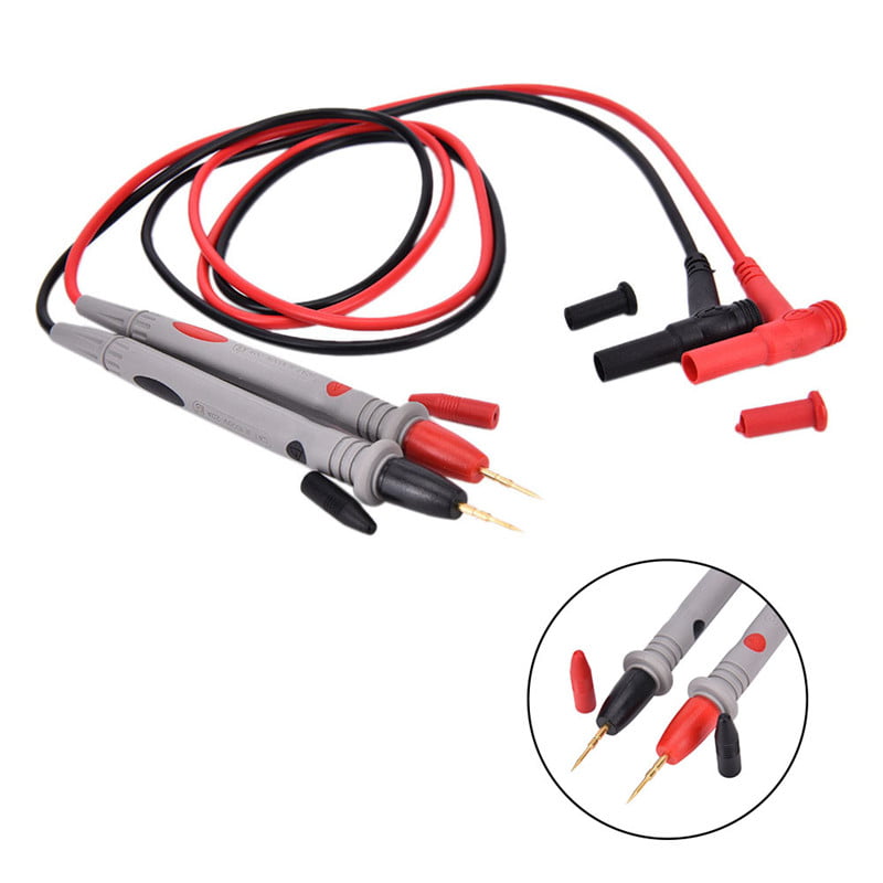 Silicone Digital Multimeter Multi Meter Test Lead Probe Wire Pen Cable 20A Hot 