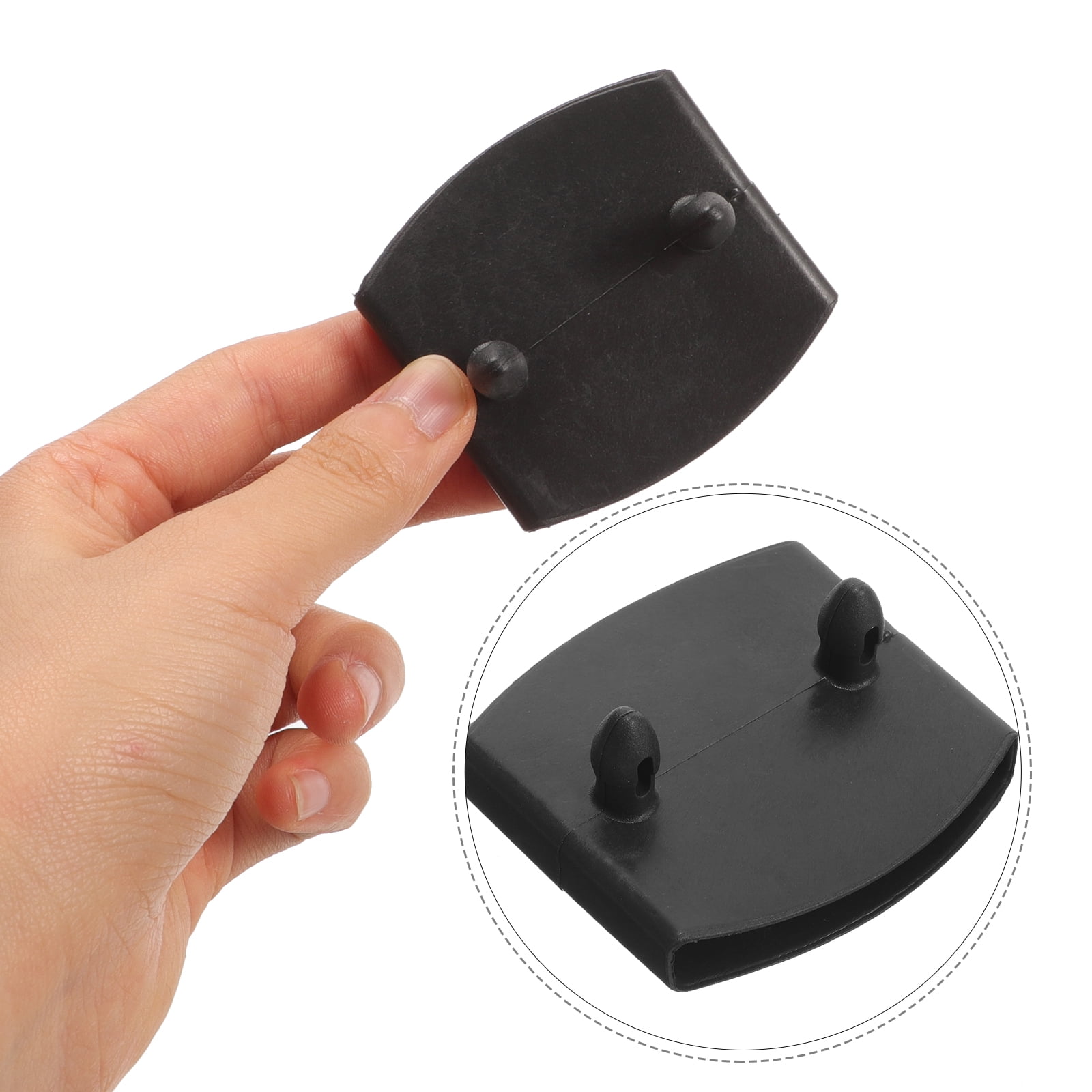 Kit De 36 Capuchons De Lattes De Lit, 24 Capuchons Latéraux