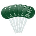 thumbnail image 1 of Keep Calm And Hug Trees Cupcake Picks Toppers - Set of 6, 1 of 1