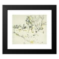 thumbnail image 2 of Paul Cézanne 17x15 Black Modern Framed Museum Art Print Titled - Countryside, 2 of 5
