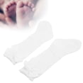 thumbnail image 4 of Calcetines De Punto Con Lazo Para Niños Pequeños, Calcetines Con Volantes Para Bebés, Color Brillante, Elegantes Para Fiestas De Cumpleaños, 4 of 7