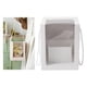 thumbnail image 3 of Cajas de papel para regalo, bolsas de flores, bodas, baby showers, cumpleaños, recuerdos, accesorios. L blanco, 3 of 9