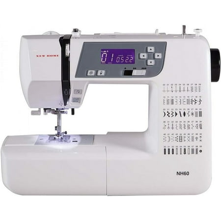 New Home NH60 Computerized Sewing Machine