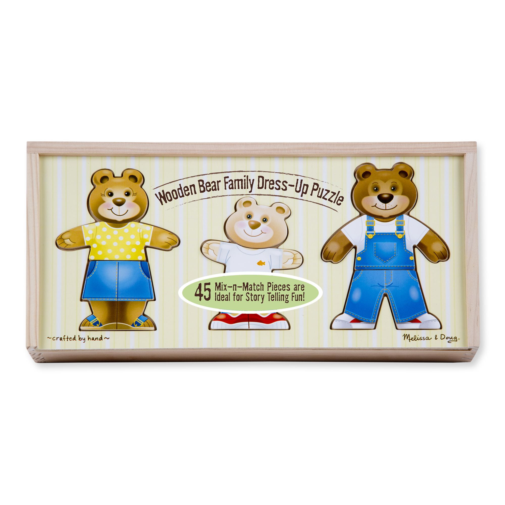 melissa and doug bear puzzle