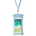 thumbnail image 3 of Underwater Phone Case IPX8 Waterproof Dry Bag with Lanyard for Phones Up to 7.2 in Diagonal, TPU Material, Floating Design, 3 of 9