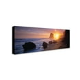 thumbnail image 3 of Trademark Fine Art "Apostles from the Beach" Canvas Art by David Evans, 3 of 4