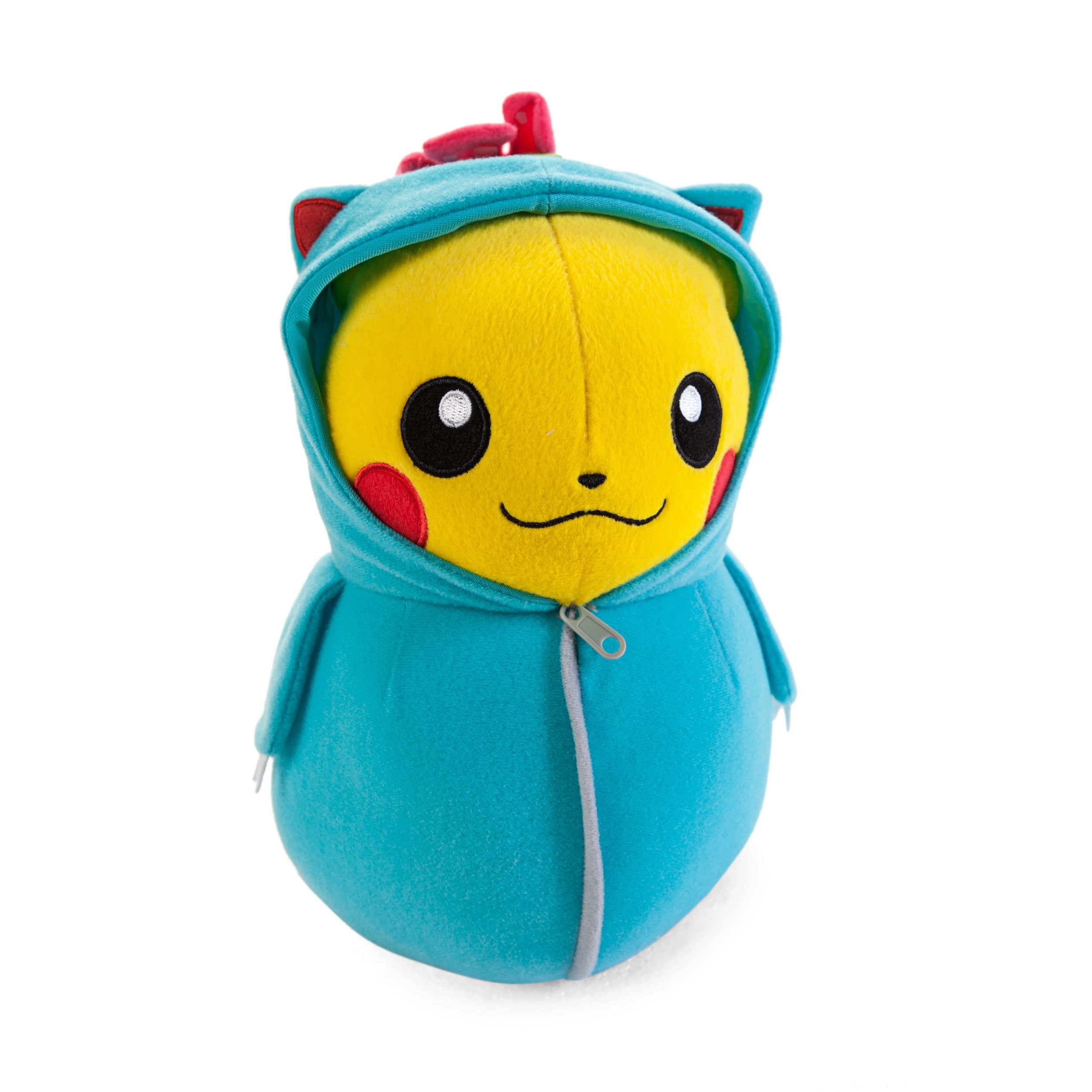 Pokemon Pikachu in Venusaur Sleeping Bag 10 inch Nebukuro Collection Plush Toy