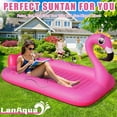 thumbnail image 4 of Tumbona inflable para bronceado y piscina Float LanAqua Flamingo 2025, 4 of 8