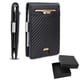 thumbnail image 1 of Mens Slim Wallet with Money Clip, RFID Blocking ,Bifold Credit Card Holder for Men, with Gift Box-2025, 1 of 4