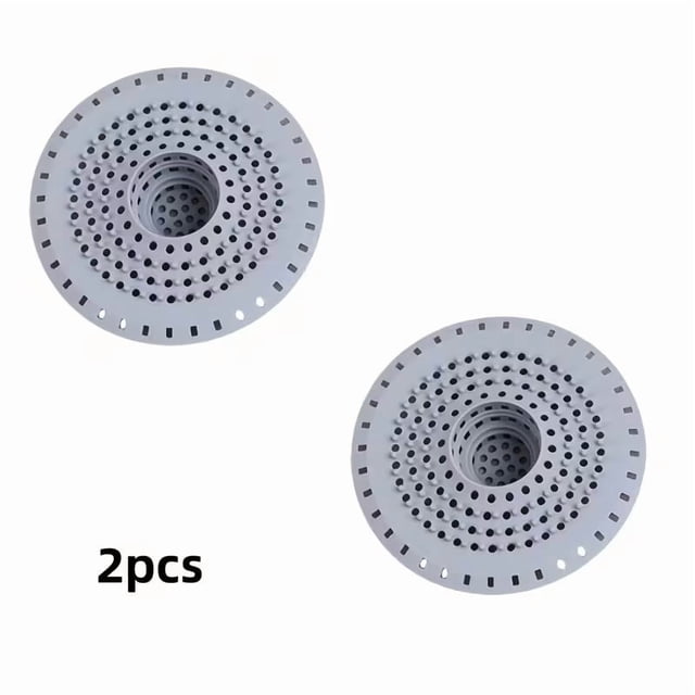 Filtro desagüe 1/2 silicona, recogepelos, especial for ducha y fregadero de cocina, fácil de instalar, disponible en blanco y gris