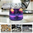 thumbnail image 6 of Yayeee Ashtray with Lid for Cigarette Smokeless Stainless Steel Home Ash Holder, Pink Digital Art, 6 of 7
