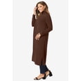 thumbnail image 6 of Jessica London Women's Plus Size Fine Gauge Duster Cardigan, 6 of 6