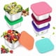 thumbnail image 1 of 6oz Stainless Steel Food Storage Containers, 304 Metal Sauce Box for Snacks, 1 of 5