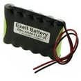thumbnail image 4 of Exell 7.2V 1000mAh NIMH w/Wire leads for 1:18 RC Truck Racing HPI RS4 Micro Cars, 4 of 7