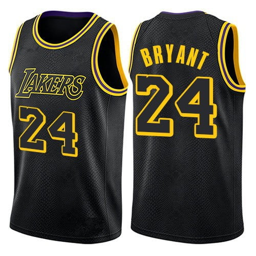 Maillot Lakers 8 24 Kobe Maillot de Basket Kobe BRYANT Maillot HEFEI Walmart