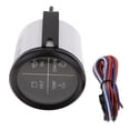 thumbnail image 3 of Medidor de alarma de 2 '4 LED 800-00256 OIL TEMP para Boat Marine Zulema Negro, 3 of 8