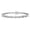 White Gold, variant on Cate & Chloe Katelynn 18k White Gold Plated Tennis Bracelet with Simulated Diamond Crystals for Women