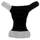 thumbnail image 1 of Pa?ales Grandes Para Adultos 4 colores Pa?al deTela Adulto Reutilizable Lavable Pa?al Grande Ajustable Viejo Hombre Cuidado Posoperatorio Para Discapacitados(Black) Ecomeon  no, 1 of 6