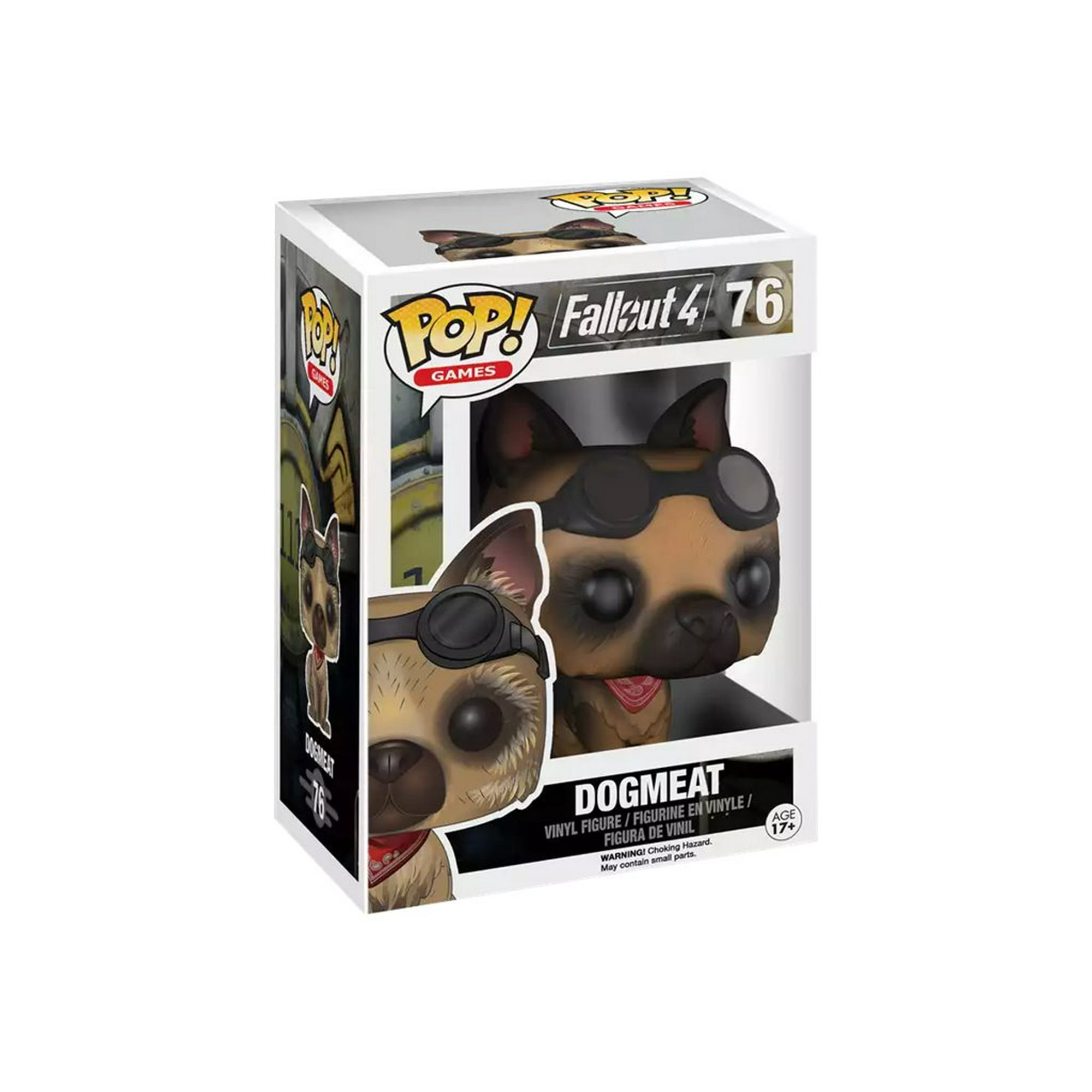Funko POP Games Fallout 4 Dogmeat Walmart