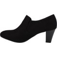 thumbnail image 3 of Women's Rialto Smith Ankle Bootie Black Suedette 8.5 M, 3 of 6