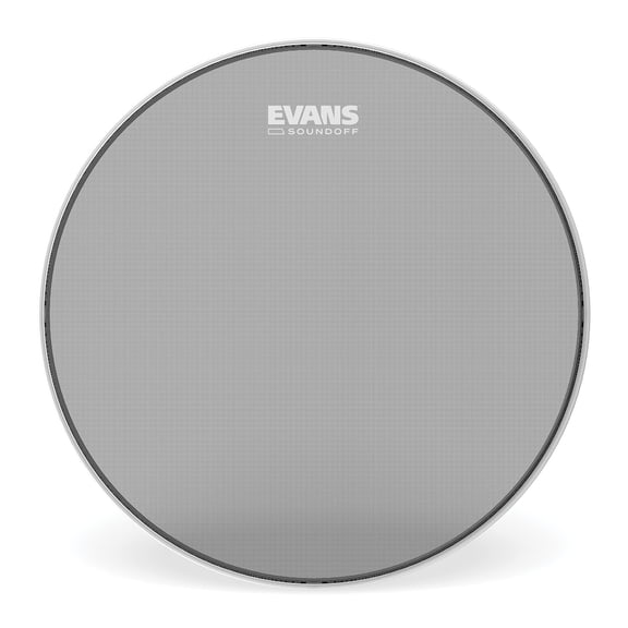 Malla Shockweave Drumhead Evans dB Zero de 14 pulgadas de una sola capa