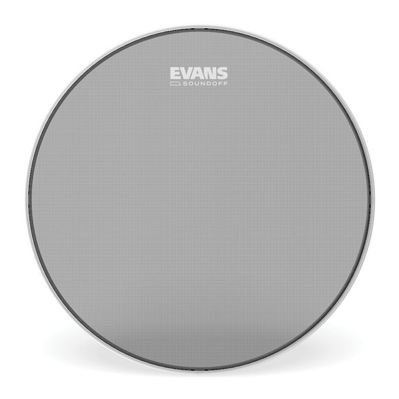 Malla Shockweave Drumhead Evans dB Zero de 13 pulgadas de una sola capa